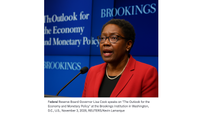 Supreme Court to Decide Trump's Challenge Against Fed Governor Lisa Cook on January 21