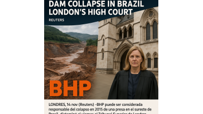BHP Faces Liability for 2015 Brazil Dam Collapse: British Court Ruling Explained