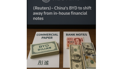BYD Shifts from In-House Payment System to Improve Supplier Relations, Insider Sources Say