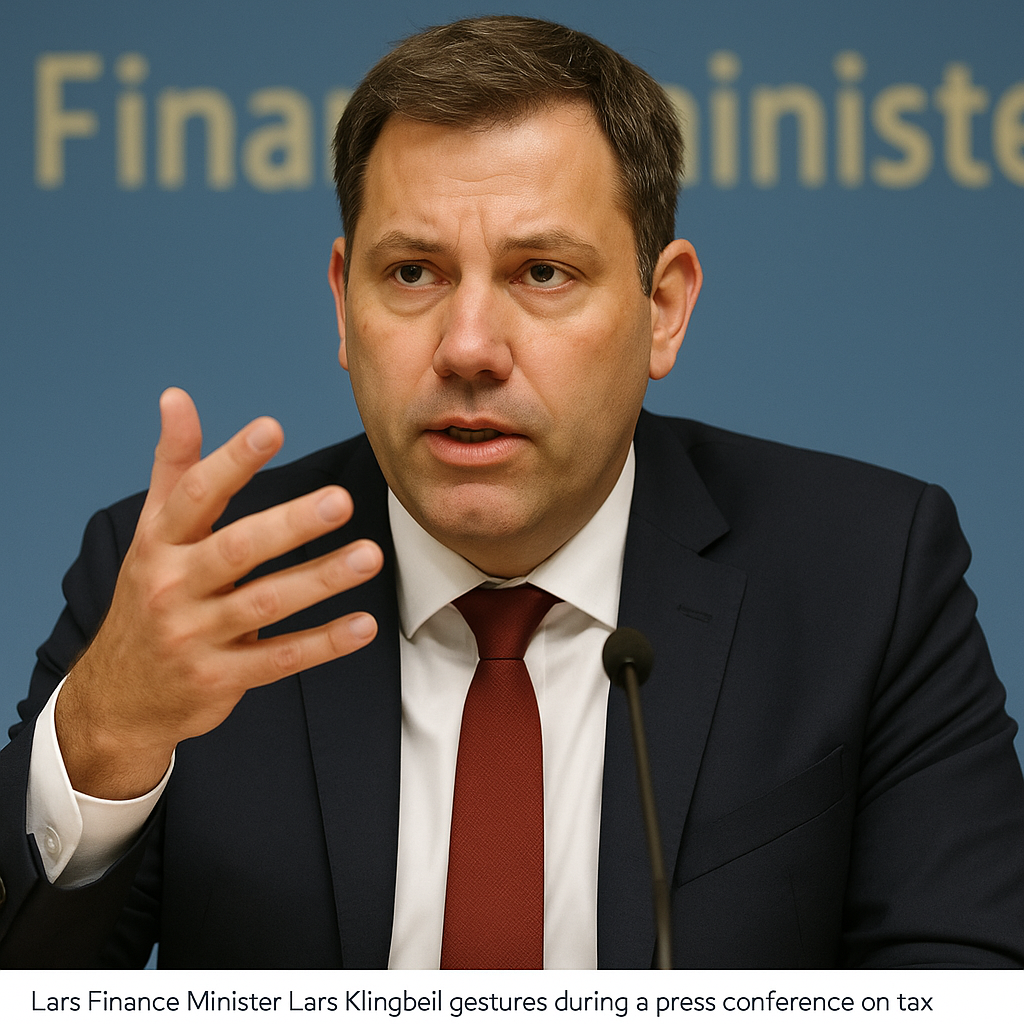 "German Financial Delegation Accompanies Minister on Key China Trade Mission"