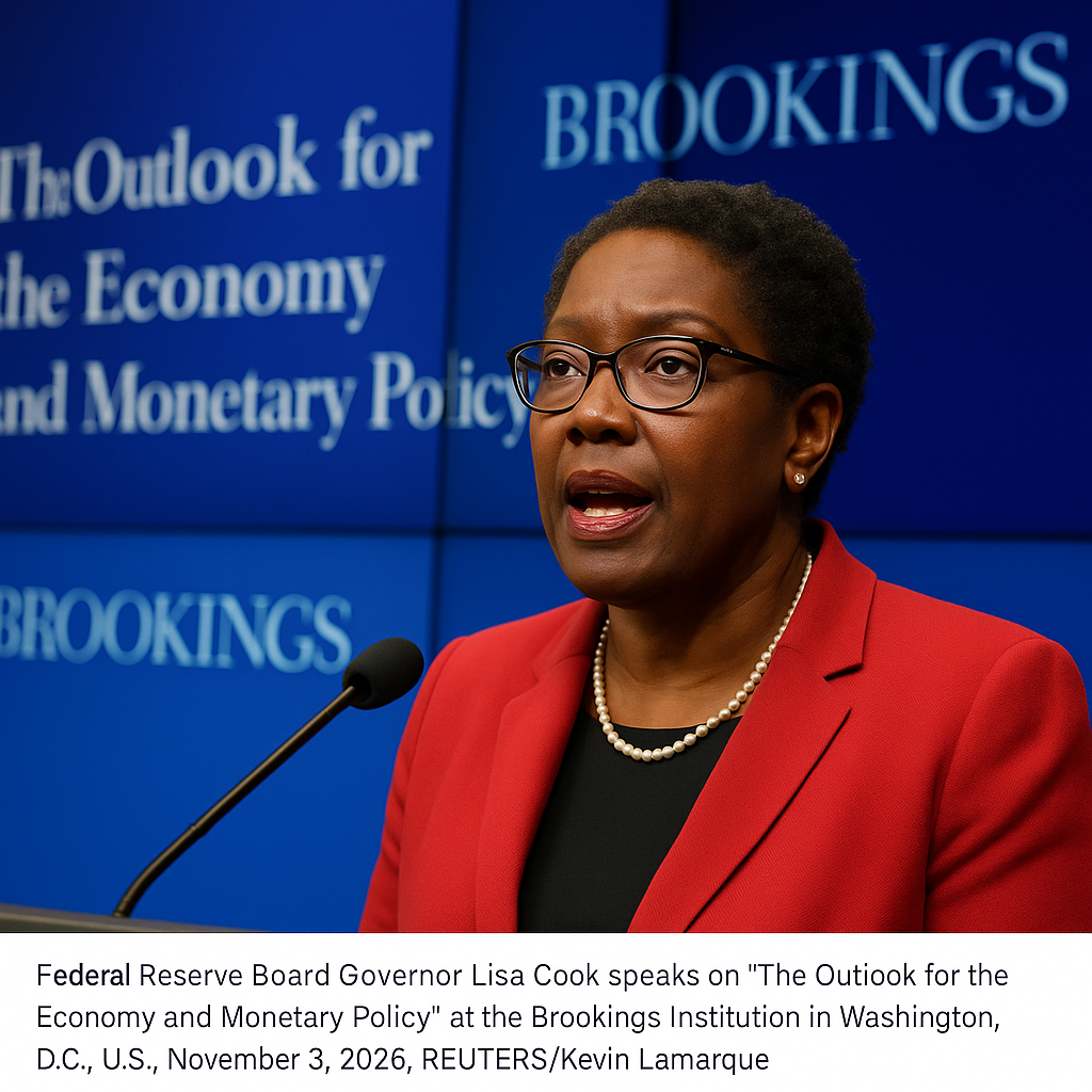 Supreme Court to Decide Trump's Challenge Against Fed Governor Lisa Cook on January 21