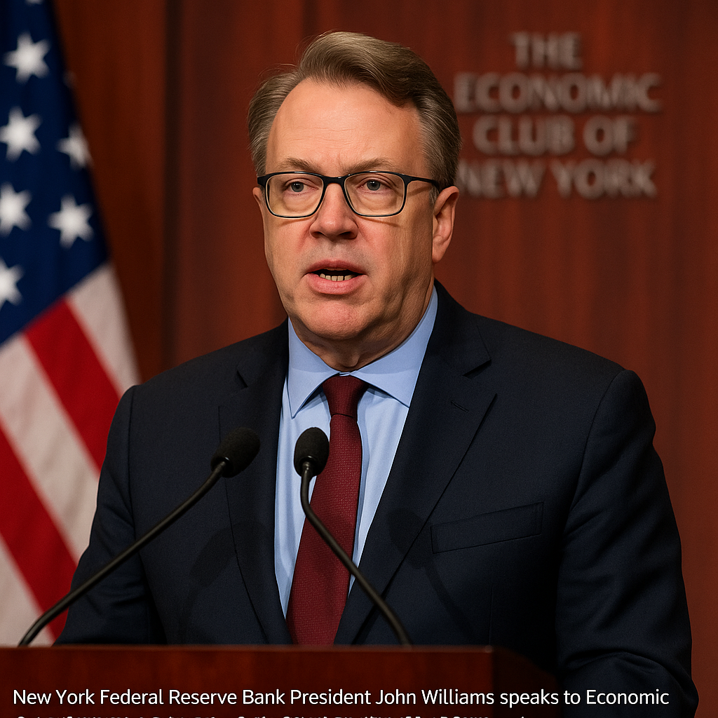 "Fed Set to Restart Bond Purchases to Enhance Market Liquidity, According to Williams"