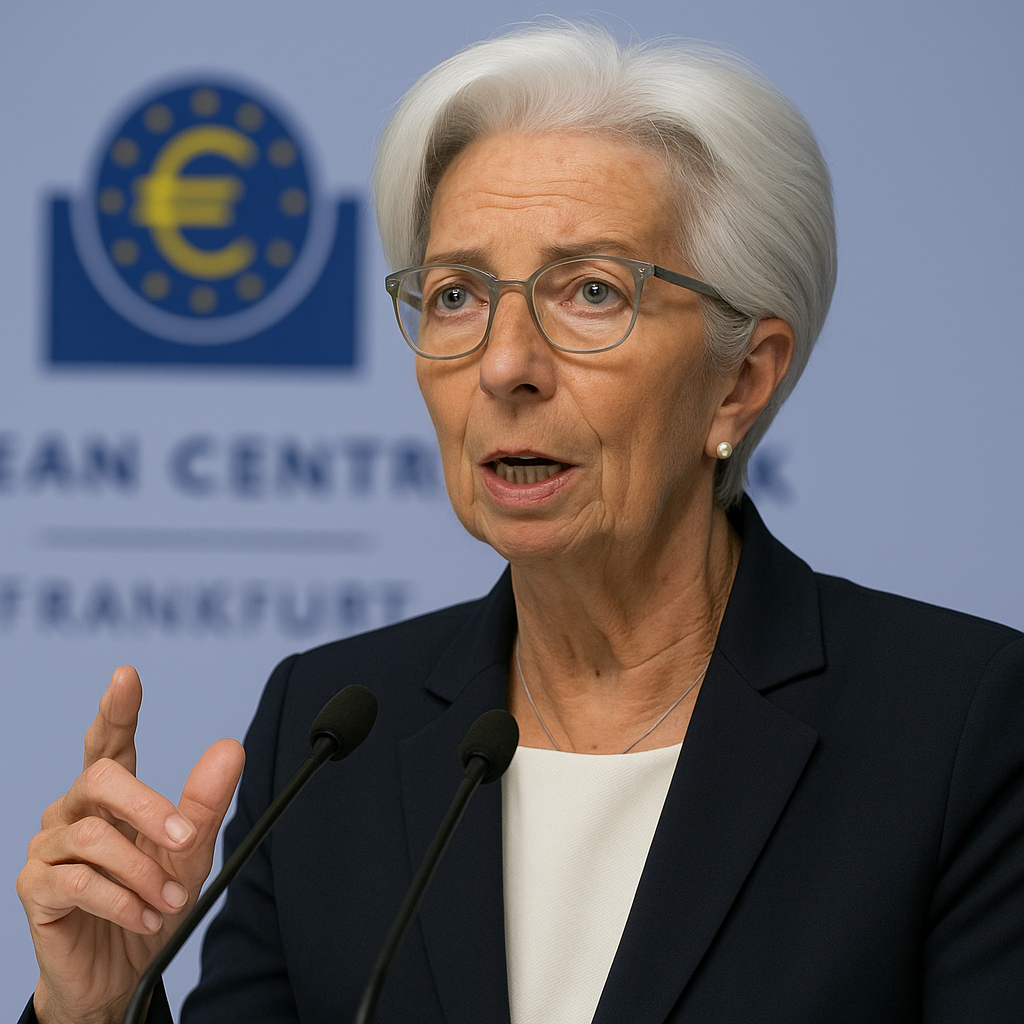 "ECB's Lagarde Succeeds Fed's Powell in Key BIS Committees: What It Means for Global Finance"