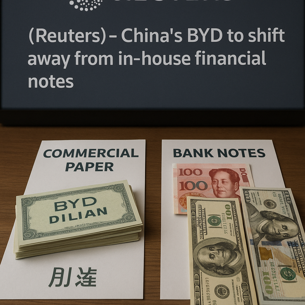 BYD Shifts from In-House Payment System to Improve Supplier Relations, Insider Sources Say