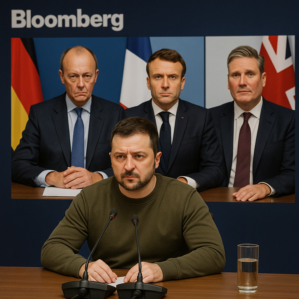 "Ukraine and European Allies Reject Critical Elements of US-Russia Proposal"