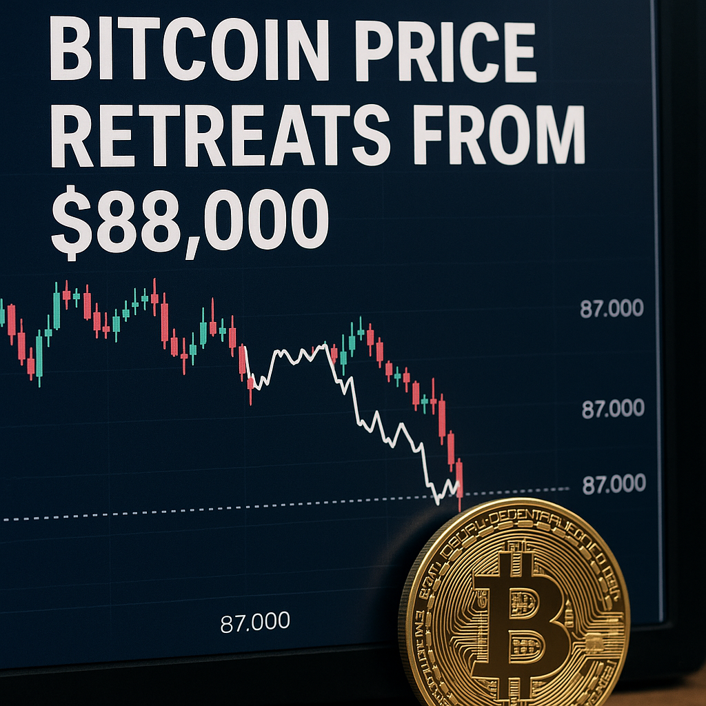 Bitcoin Approaches $88,000 Amid Resurgence of Fed Rate Cut Expectations
