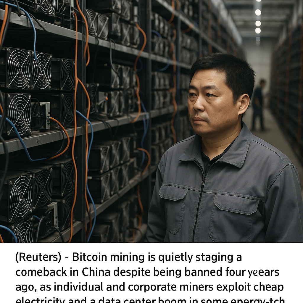 Chinese Bitcoin Mining Rebounds Despite 2021 Prohibition