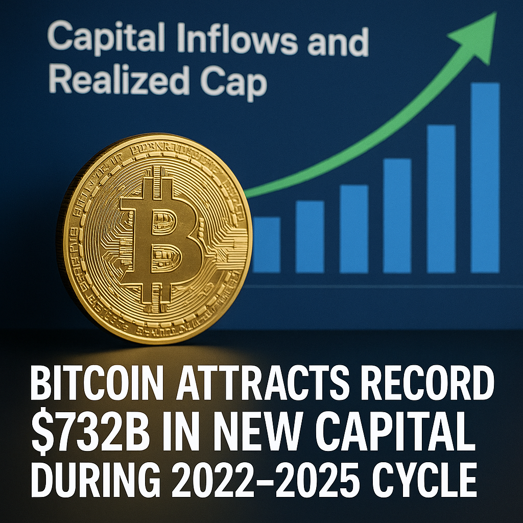 Bitcoin Secures Unprecedented $732 Billion in New Investments, Outpacing All Past Cycles Combined: Analysis