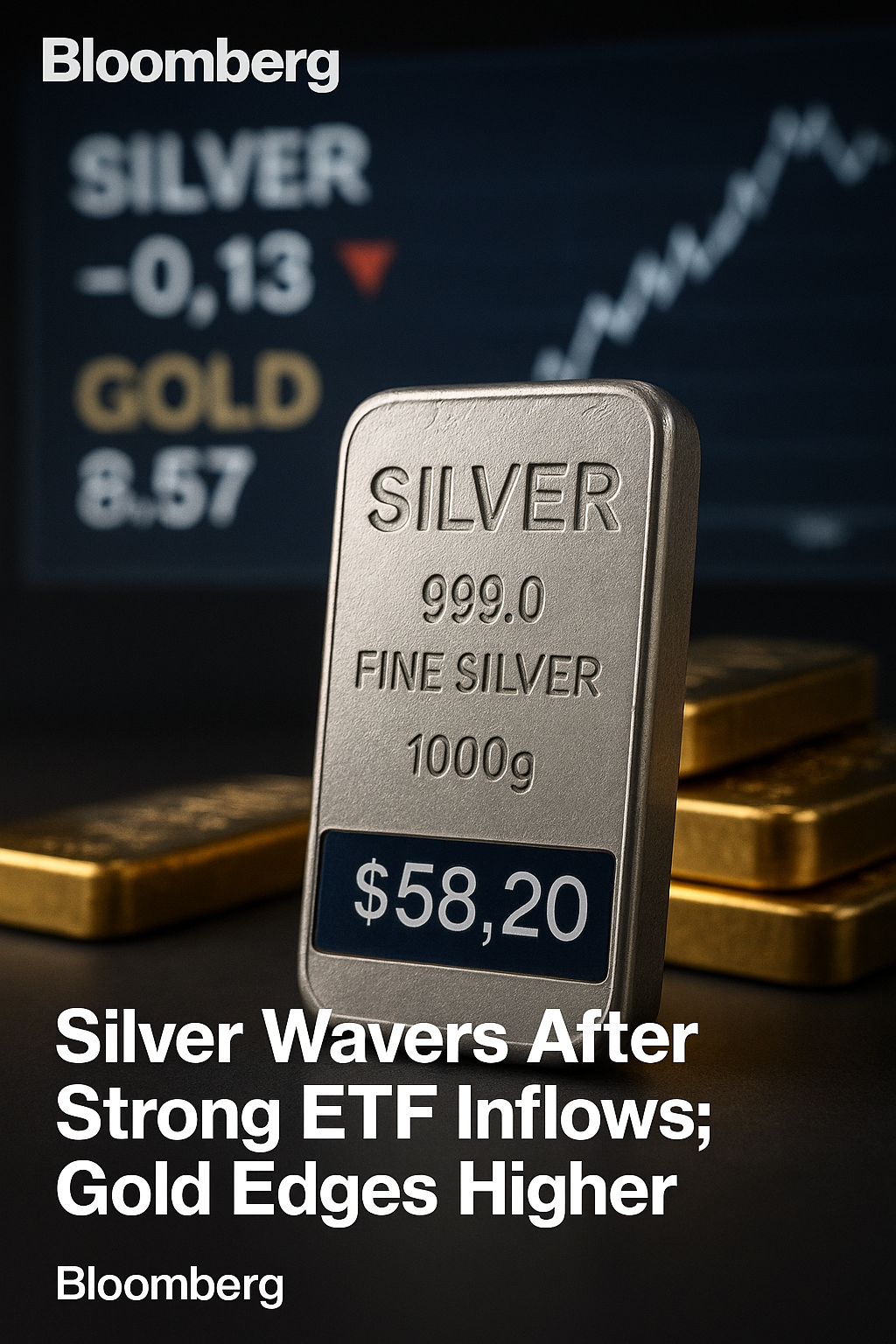Silver Nears Record Highs as ETF Investments Propel Rally