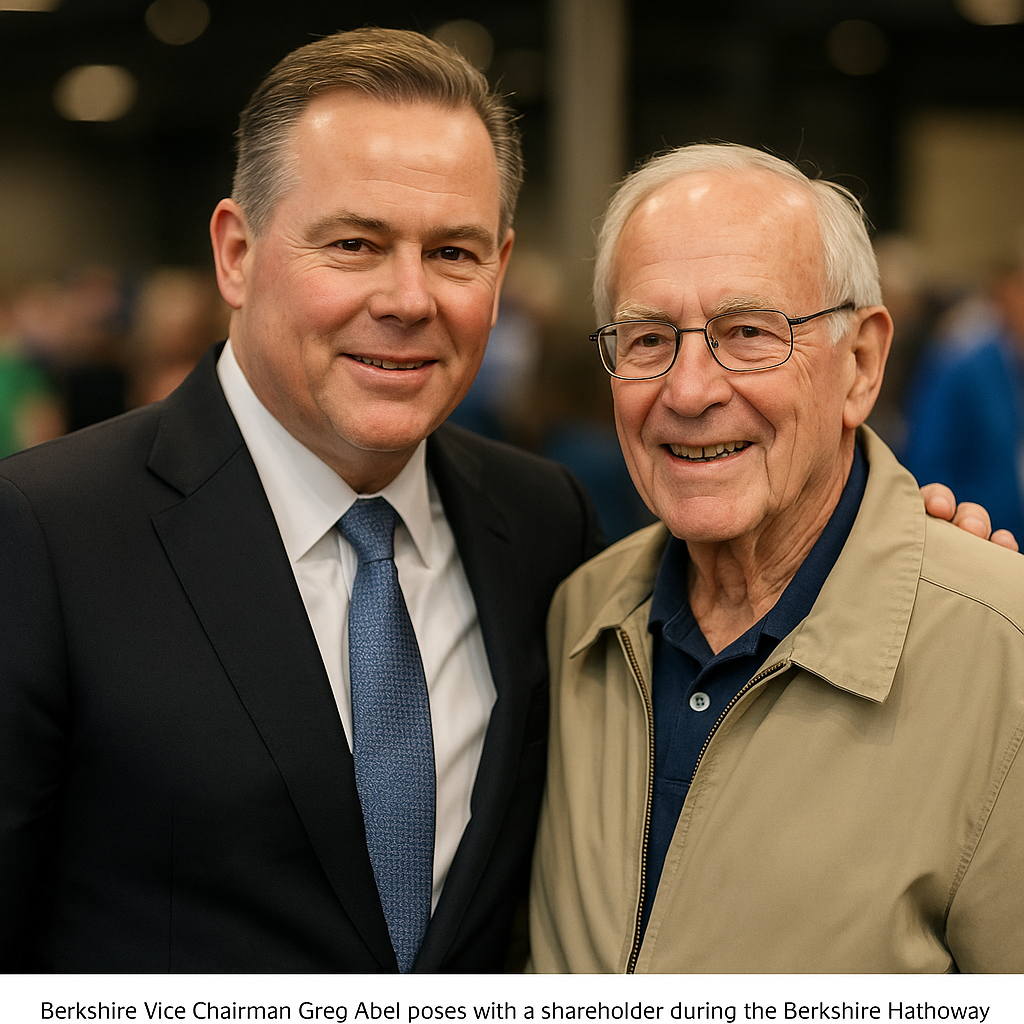 Buffett Set to Pass Leadership of Berkshire to Abel, Who Faces High Expectations