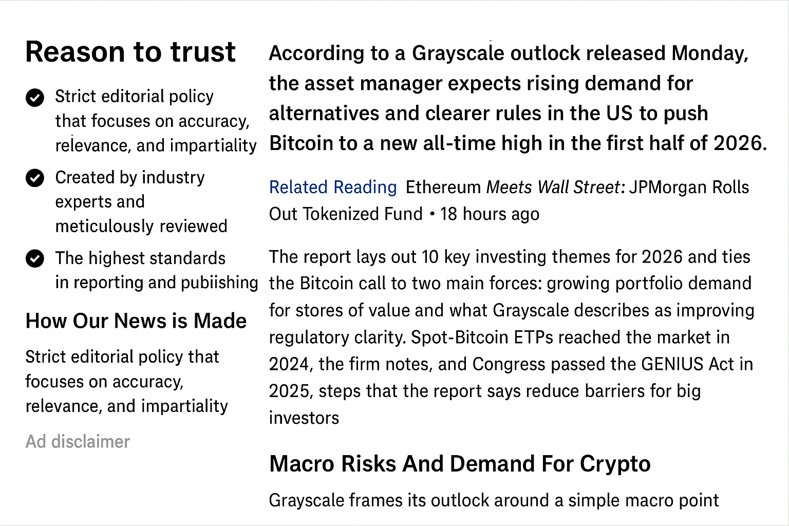 Grayscale Predicts Bitcoin Could Reach New Heights in the Next Six Months