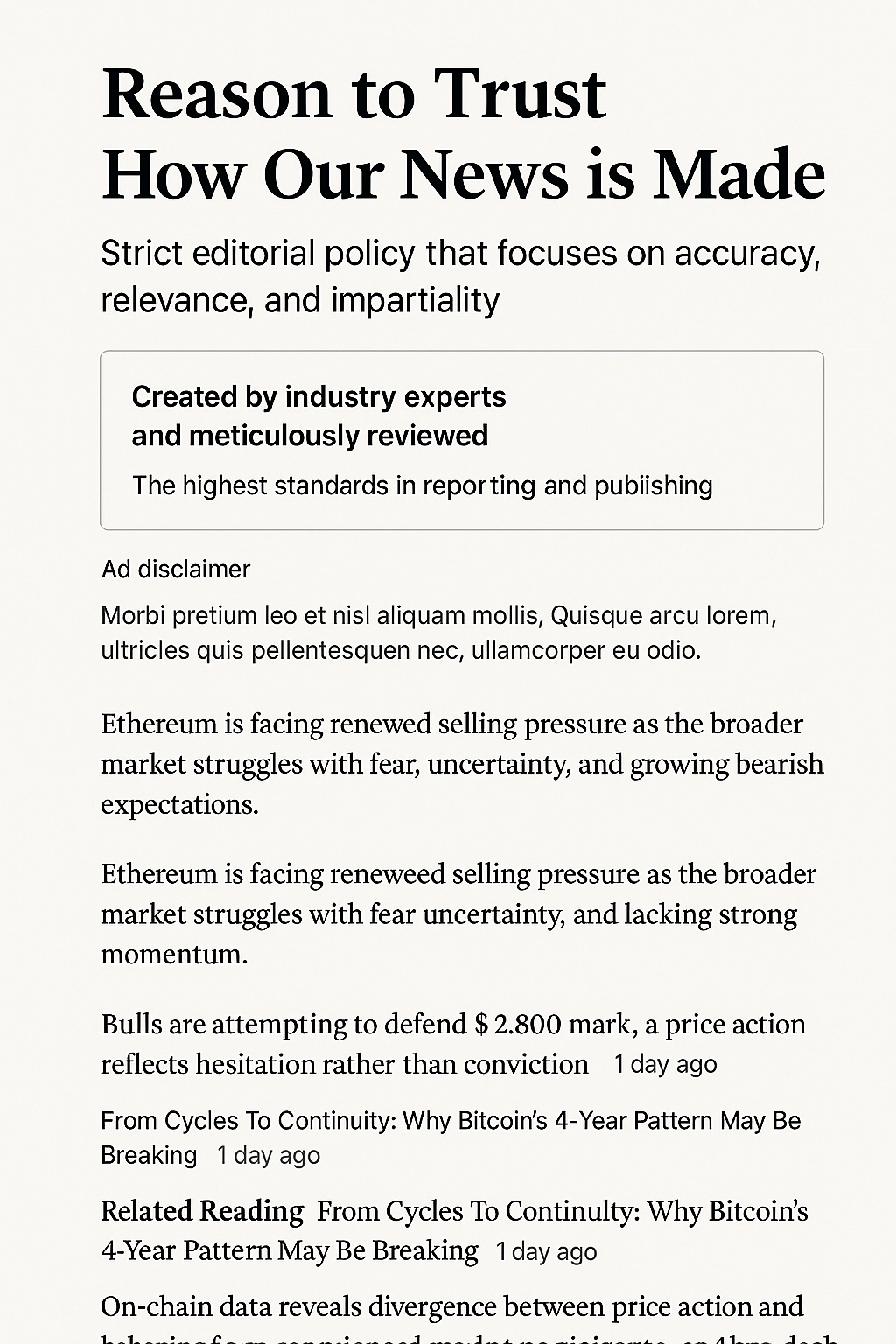 Iconic Bitcoin Trader Increases Ethereum Investment Despite Over $70 Million in Losses