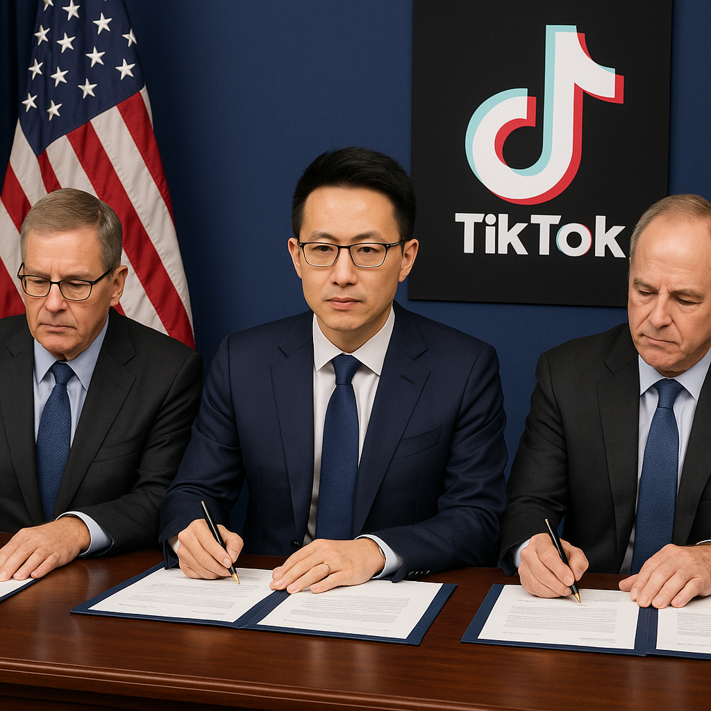 ByteDance Forms Joint Venture to Manage TikTok's U.S. Operations