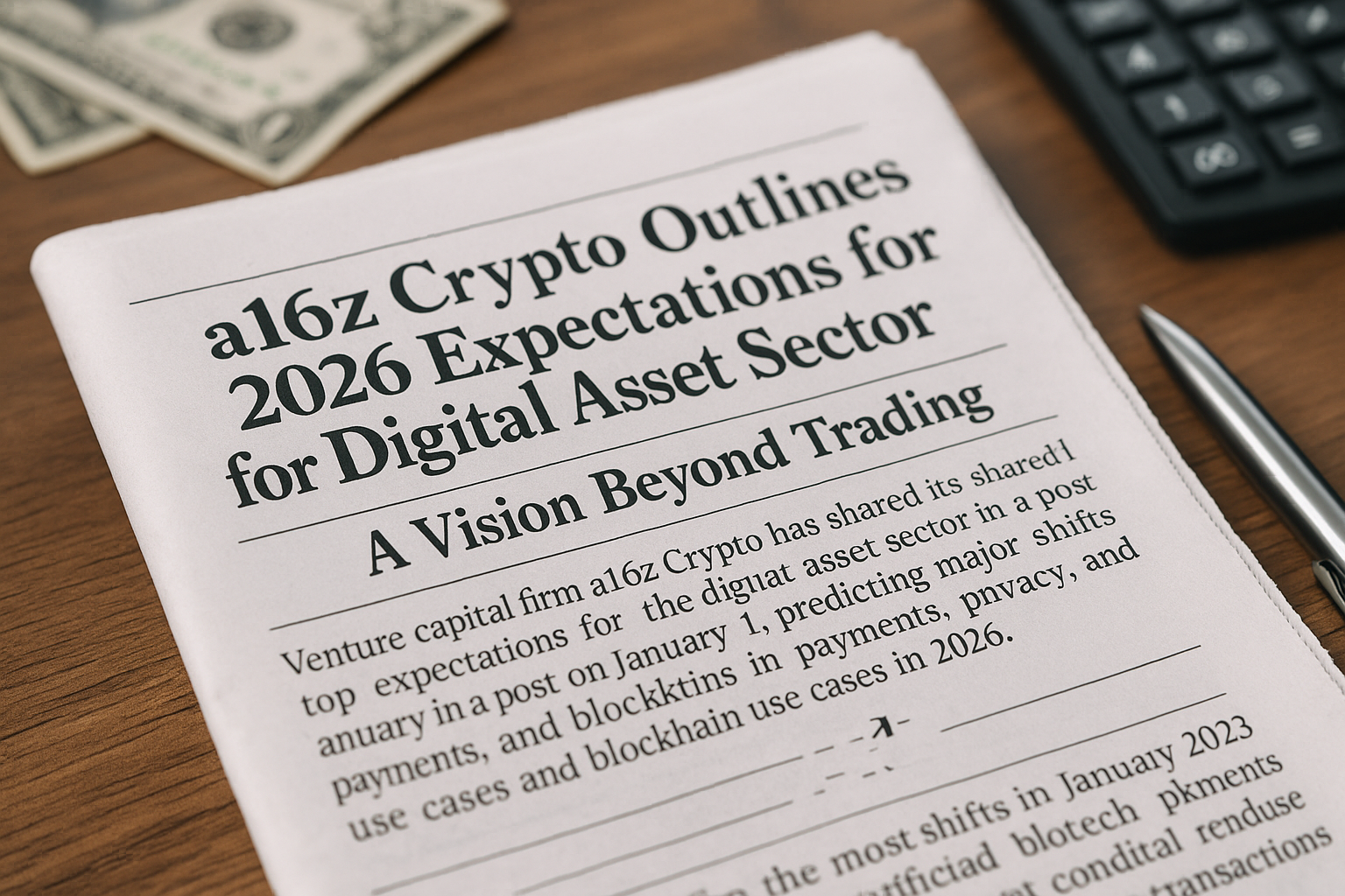 a16z Crypto Predicts Stablecoins Will Outperform Visa by 2026