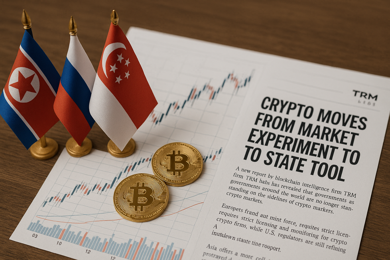 Study Reveals How Countries Are Transforming Global Finance with Cryptocurrency