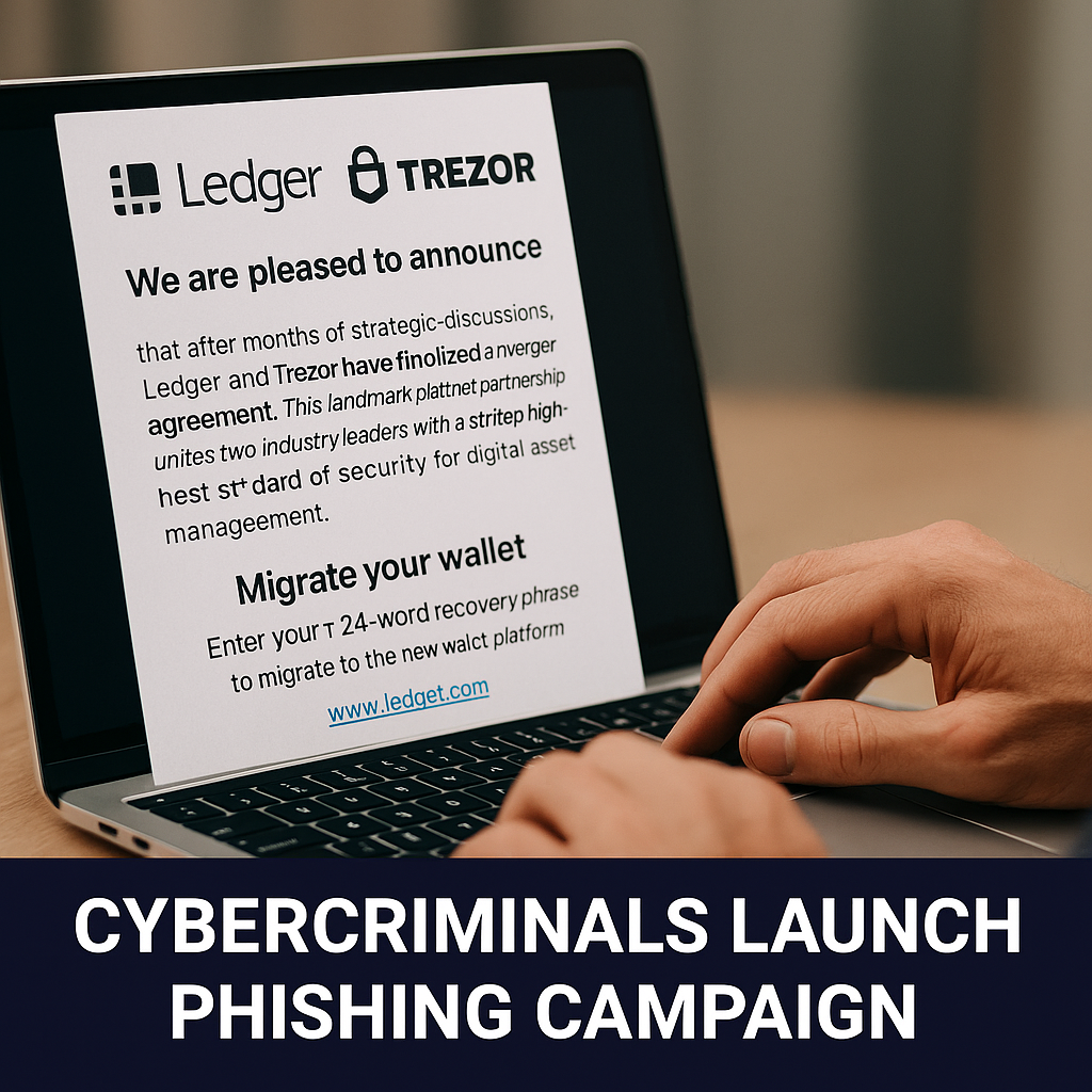 Ledger Customers Targeted by Phishing Campaign Following Global-e Data Breach