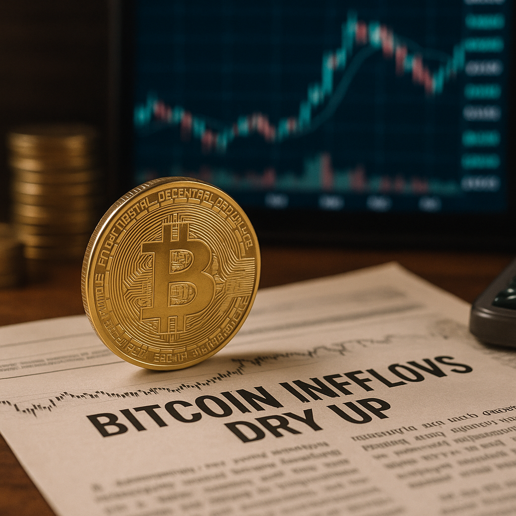 CryptoQuant CEO Predicts Bitcoin Enters 'Uneventful' Sideways Trend Amid Stalled Inflows