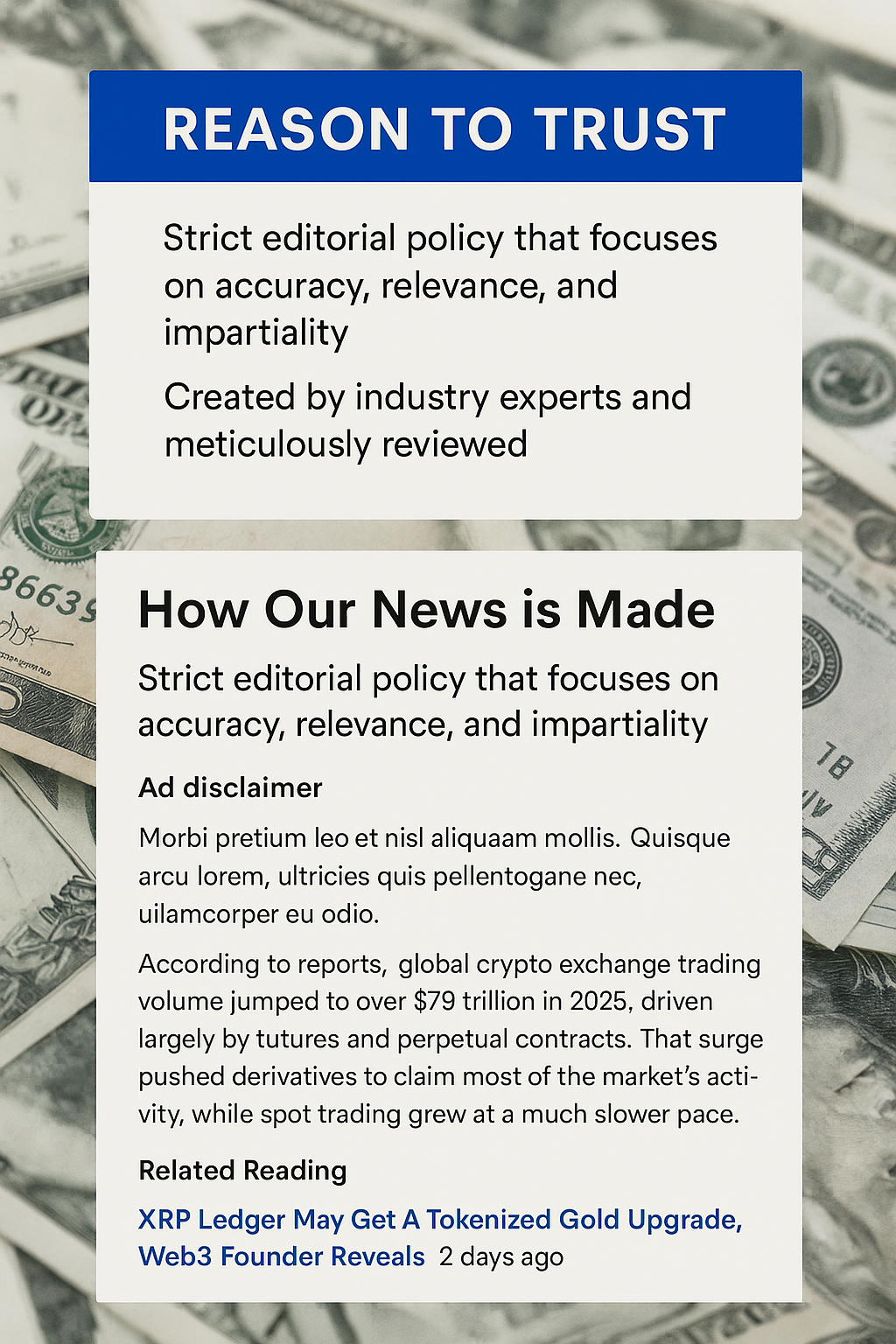 Crypto Exchange Trading Volume Approaches $80 Trillion in 2025 Due to Futures Surge