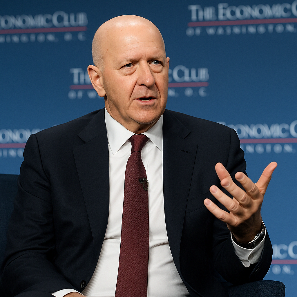 Goldman Sachs CEO David Solomon Sees 20% Increase in 2025 Compensation
