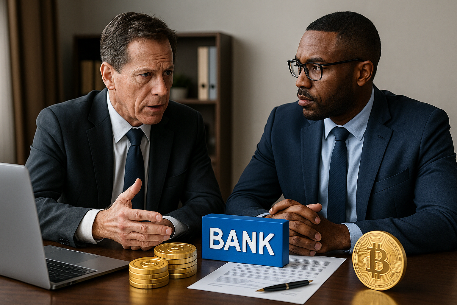 Crypto Sector Suggests Cooperative Approach on Stablecoin Reserves with Community Banks