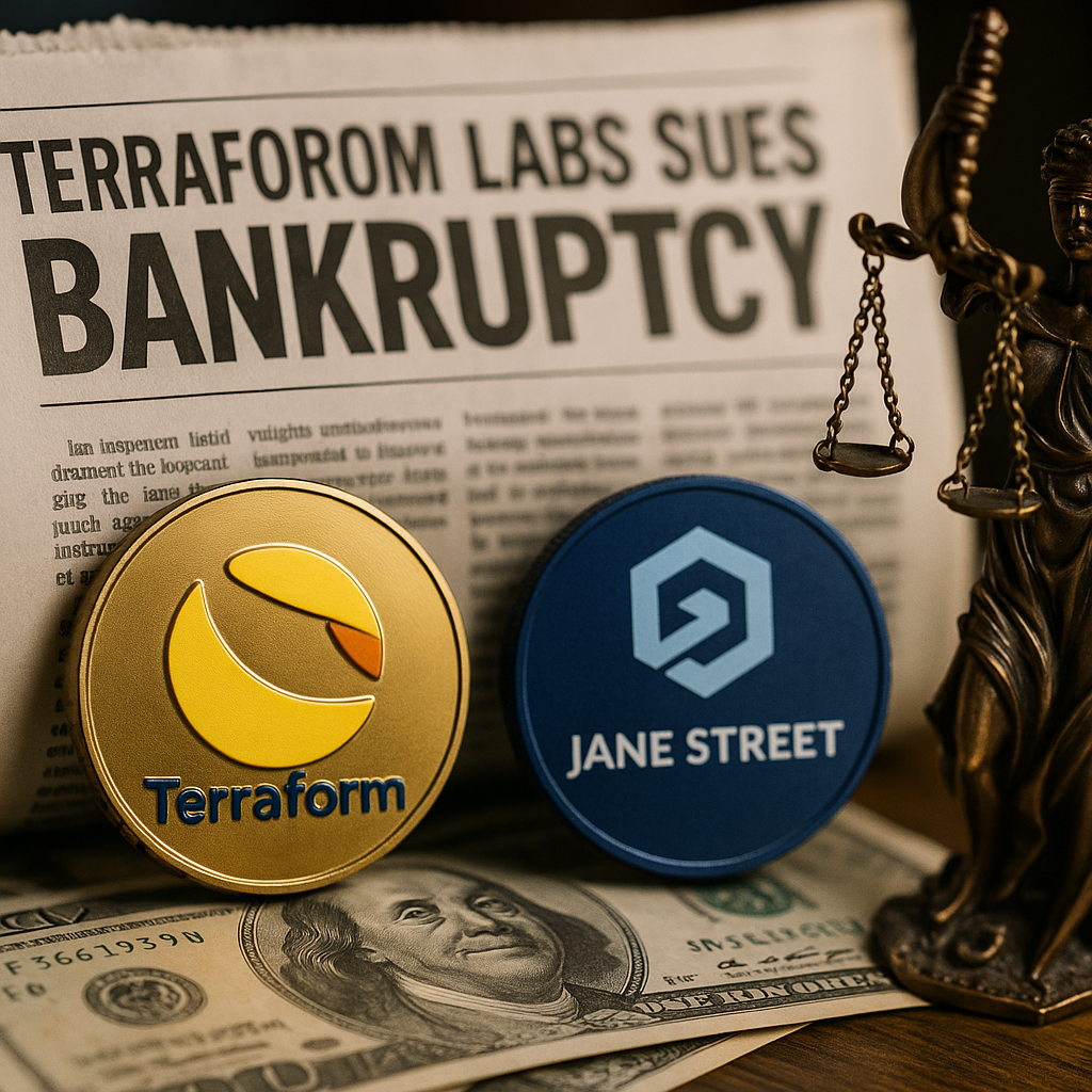 Terraform Labs Initiates Lawsuit Against Jane Street Over Alleged Insider Trading Before Terra-Luna's Downfall
