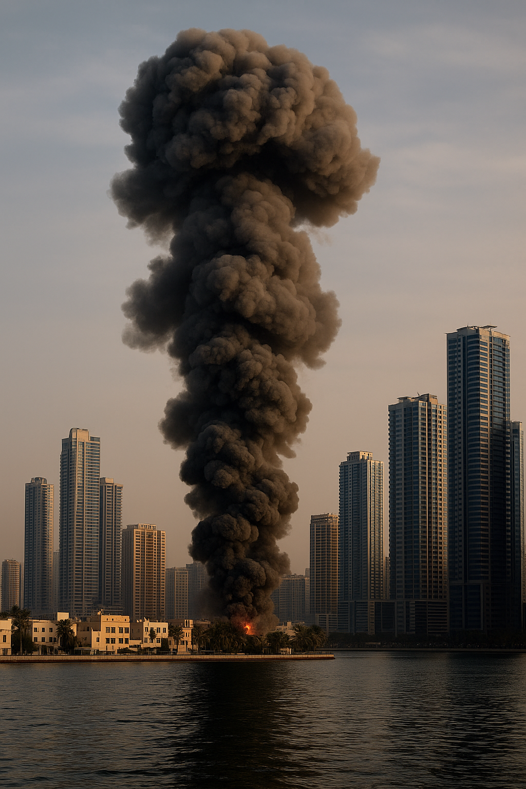 Gulf Businesses Struggle Amid Iranian Strikes and Regional Shutdowns