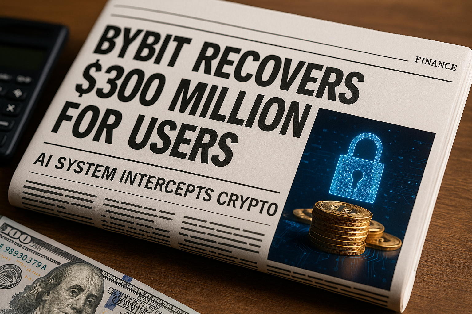 Bybit Recovers $300 Million for Users Using AI-Enhanced Fraud Prevention: Report