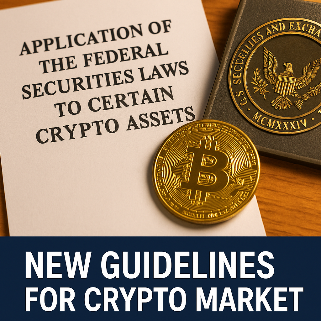US SEC Moves Forward with Guidelines for Cryptocurrency Regulation