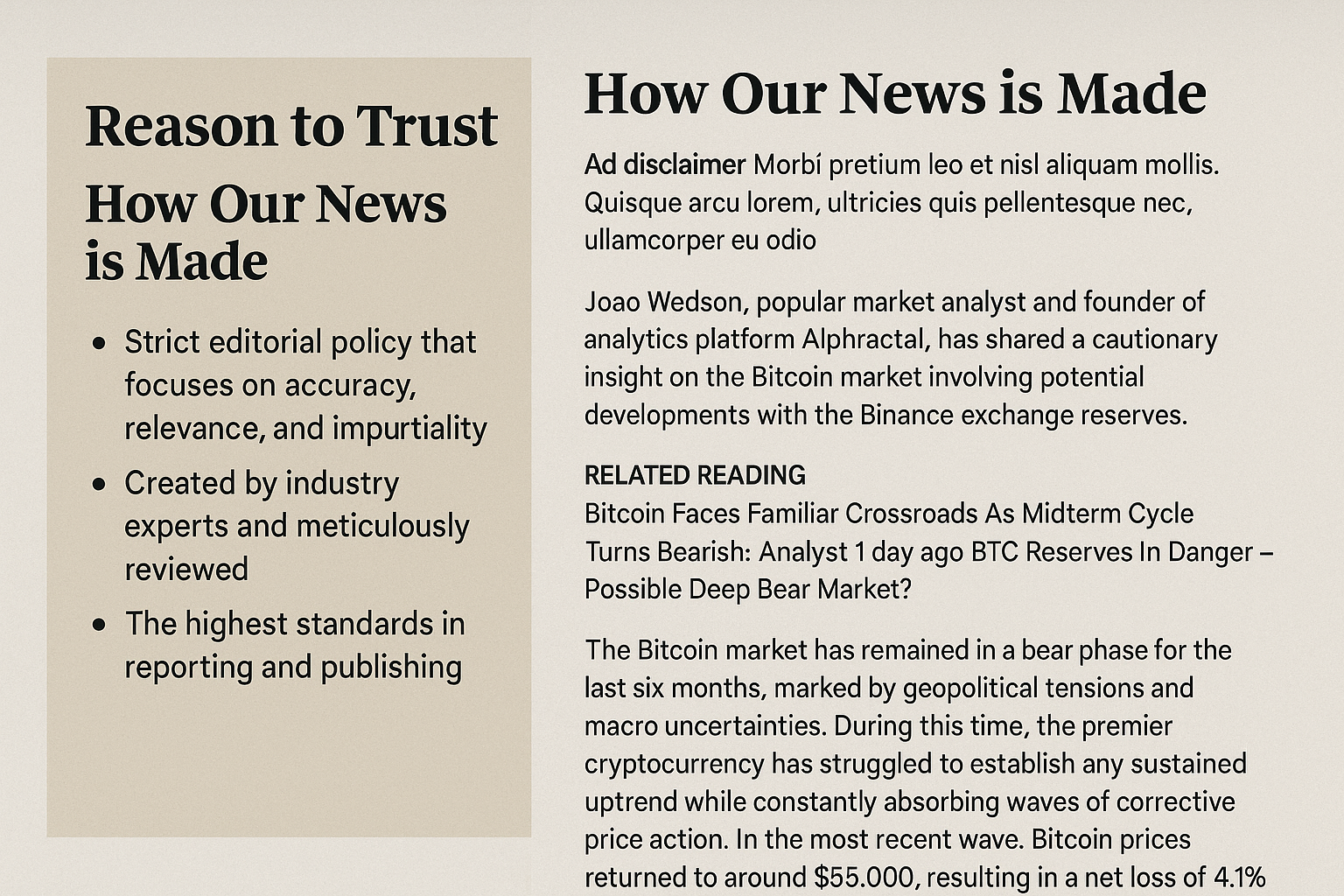 Analyst Advises Bitcoin Investors to Safeguard Crucial $60,490 Support Level