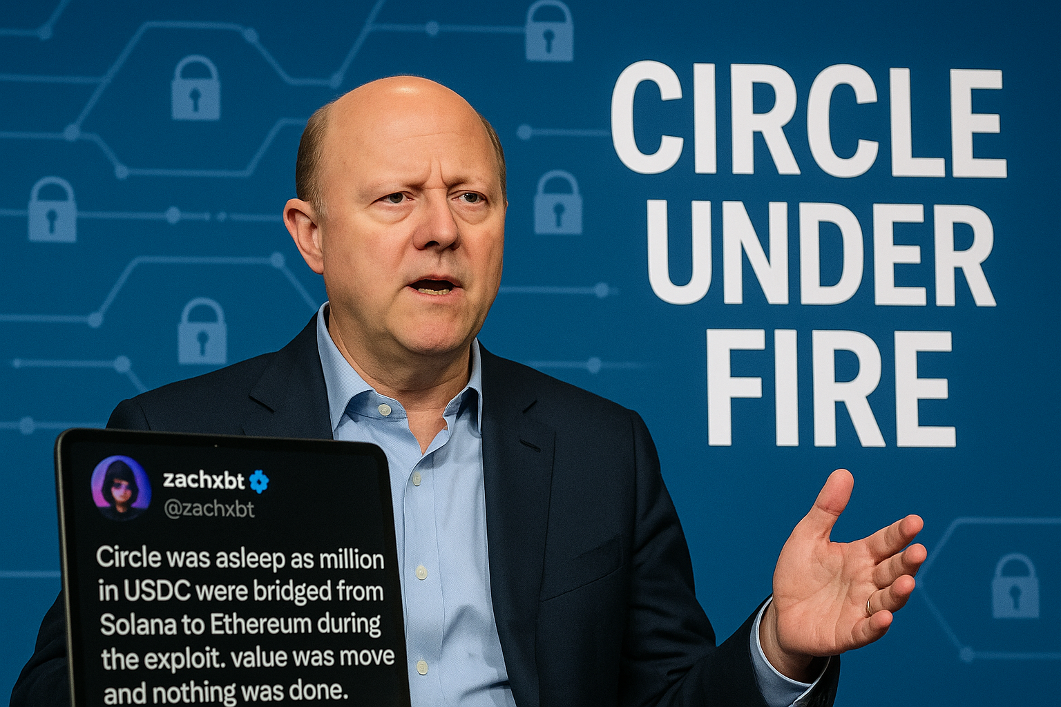 ZachXBT Criticizes Circle for Inaction During Drift Protocol Exploit
