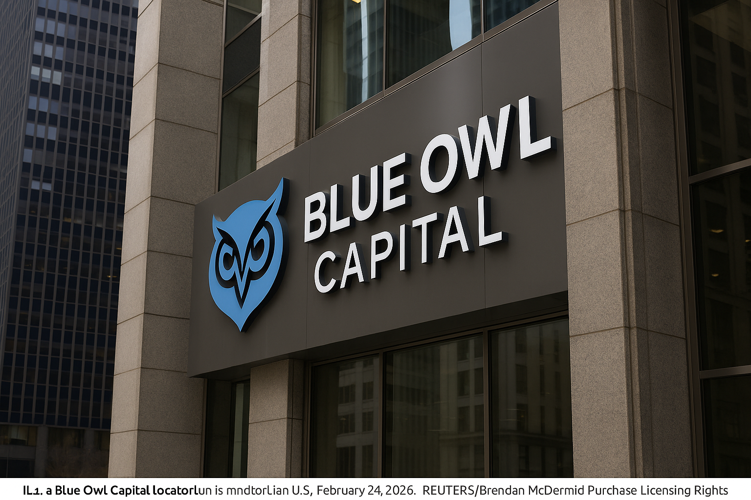 Blue Owl Restricts Withdrawals from Two Funds Amid Surge in Redemption Demand