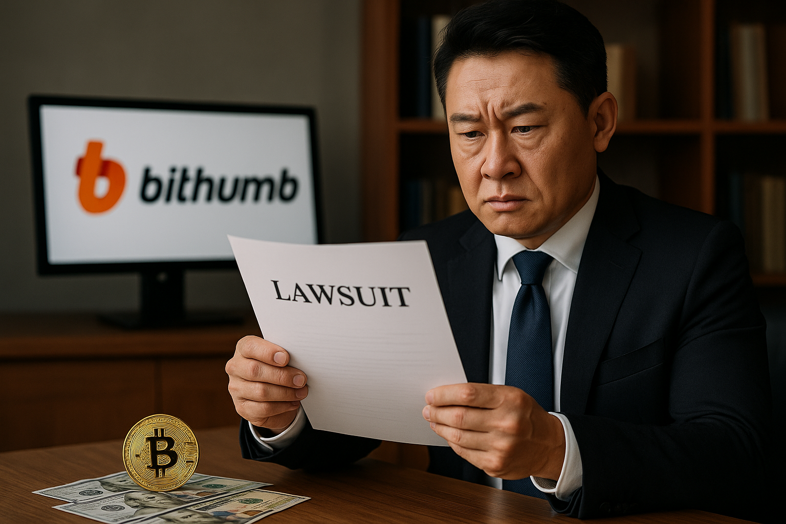 Bithumb Moves to Freeze Bitcoin Amid Legal Dispute with Non-Compliant Users: Report