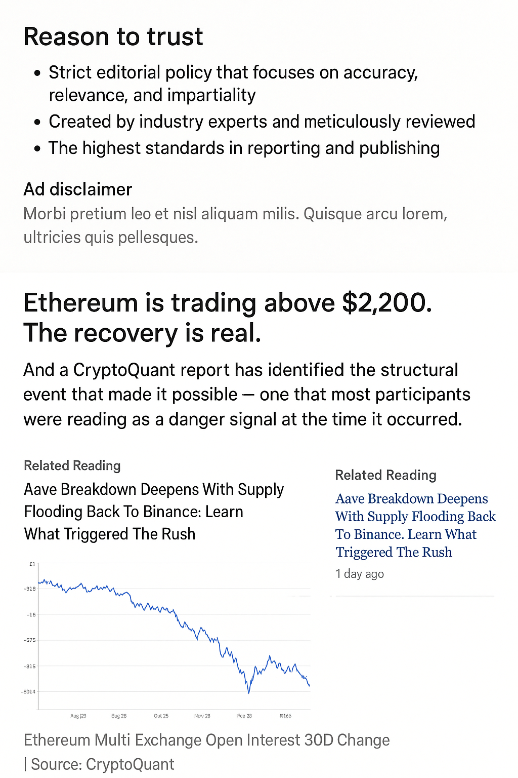 Ethereum’s $2.1B Leveraged Exit: A Cleanup Event, Not a Warning Sign
