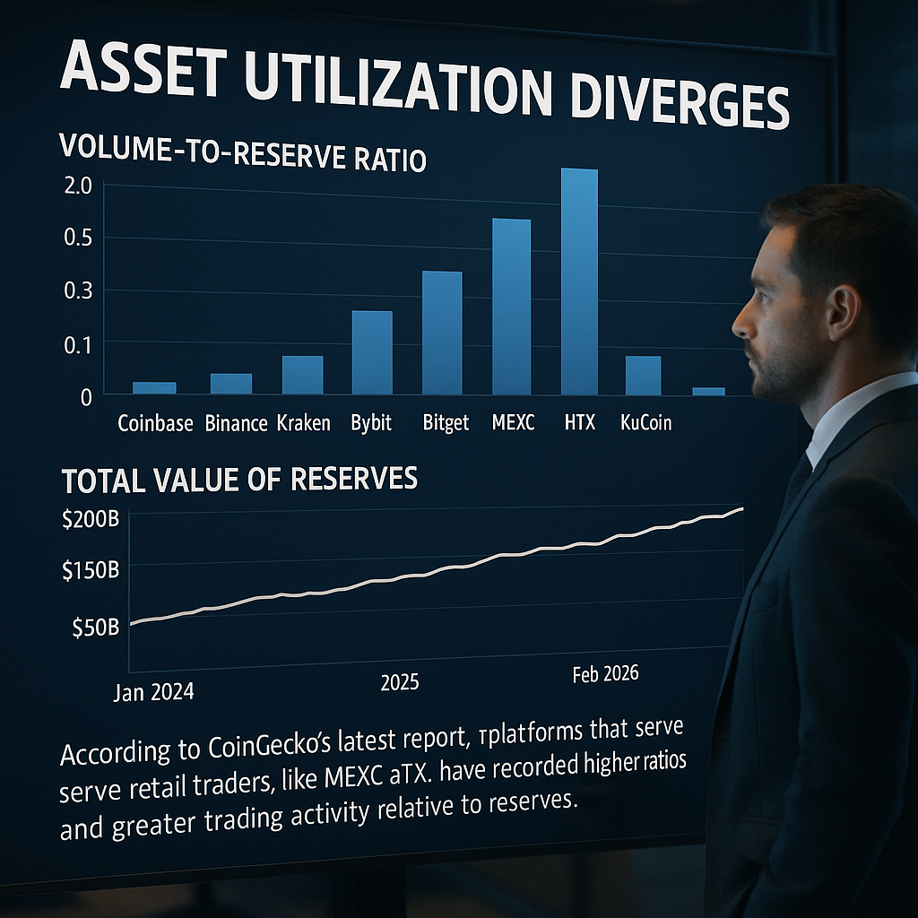 Retail-Oriented Exchanges Demonstrate Notably Higher Trading Activity, According to CoinGecko