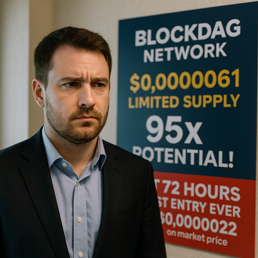 BlockDAG Network Faces Allegations of $300 Million Fraud
