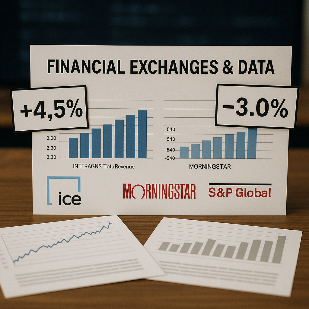 Q4 Earnings Overview: Intercontinental Exchange (NYSE: ICE) and Other Key Players in Financial Exchanges & Data