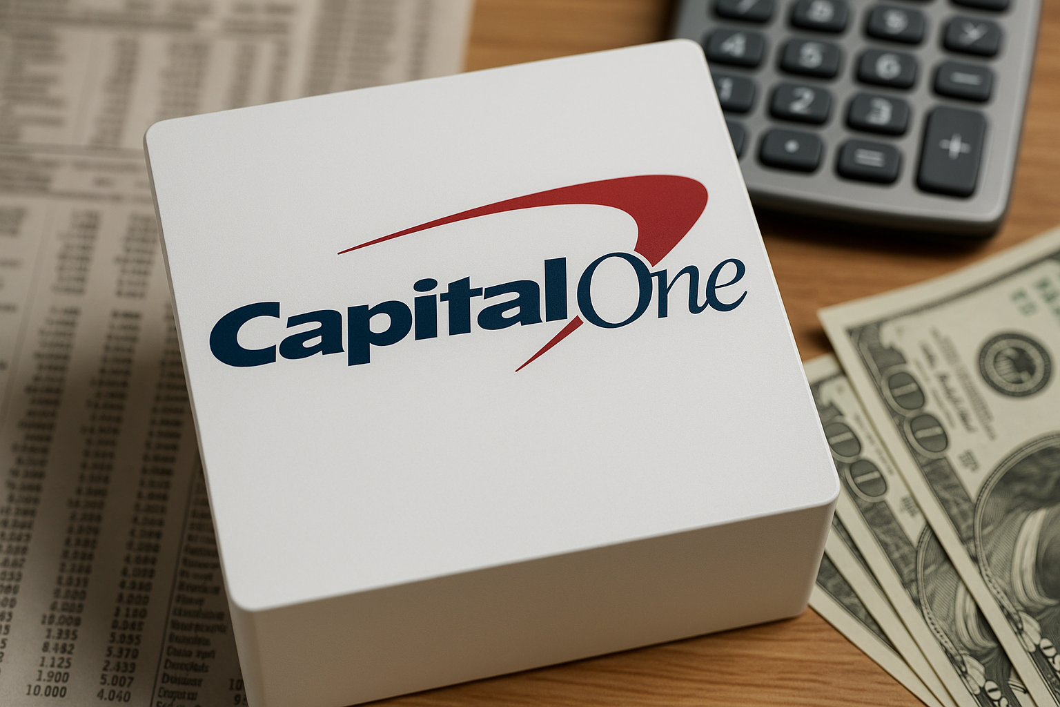 Capital One's Quarterly Earnings Fall Short of Estimates Amid Increased Provisions for Loan Losses