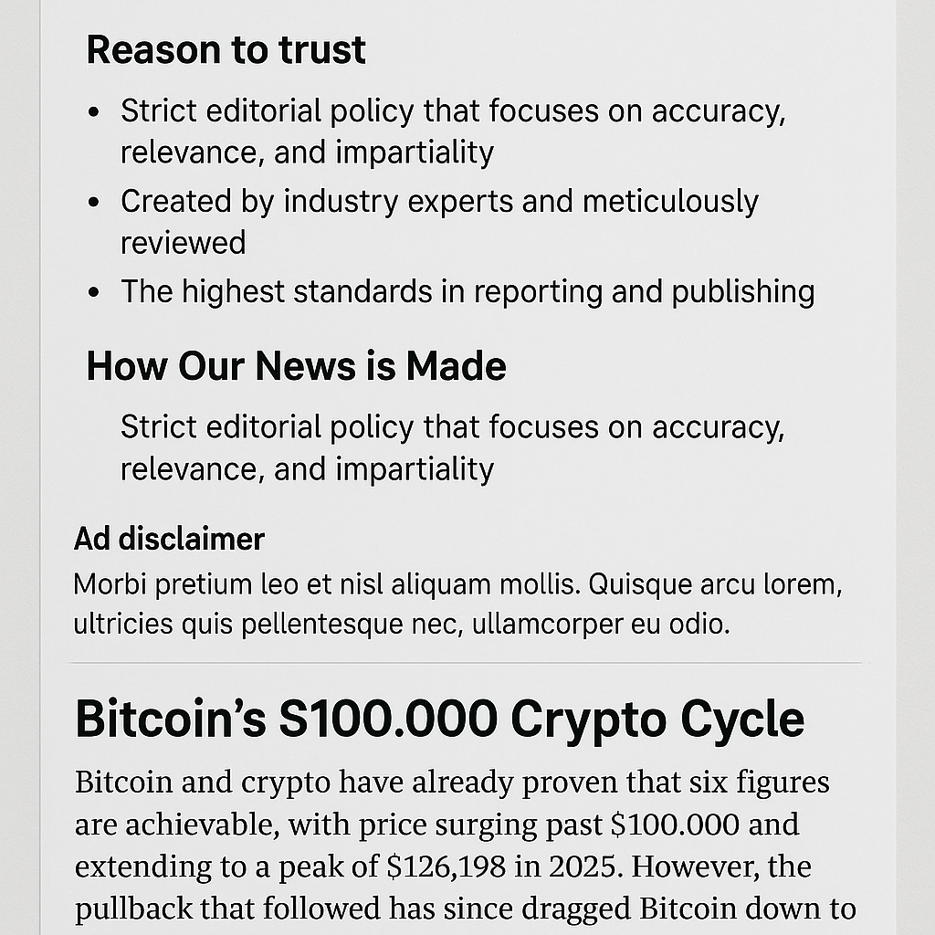 The Bitcoin Market Cycle: A Crypto Expert Predicts When Prices Will Exceed $100,000 Again