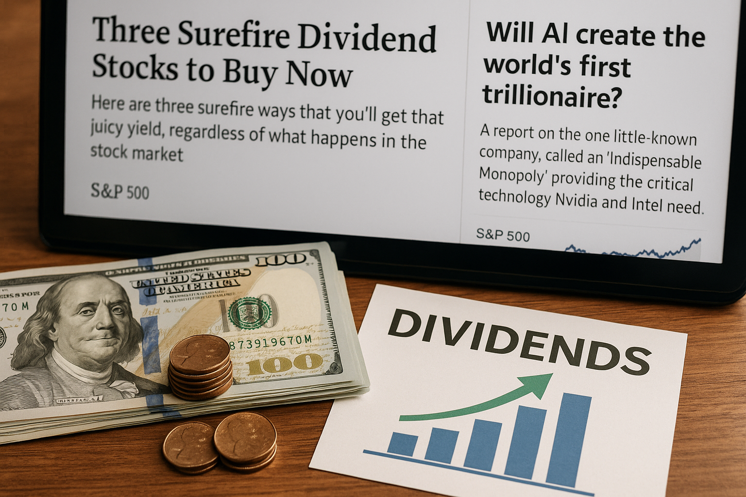 Top Dividend Stocks to Consider With $1,000 Today