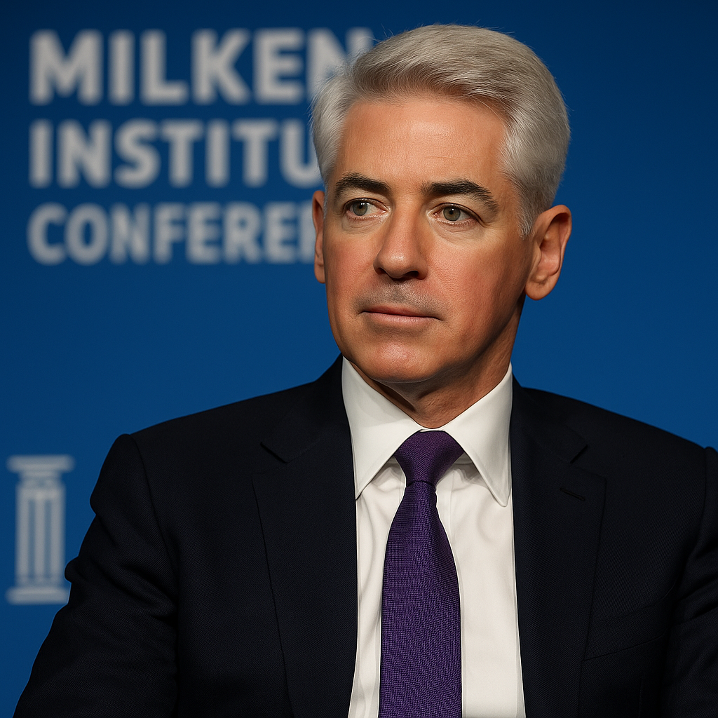 Bill Ackman's Pershing Square IPO Set to Generate $5 Billion, According to Sources