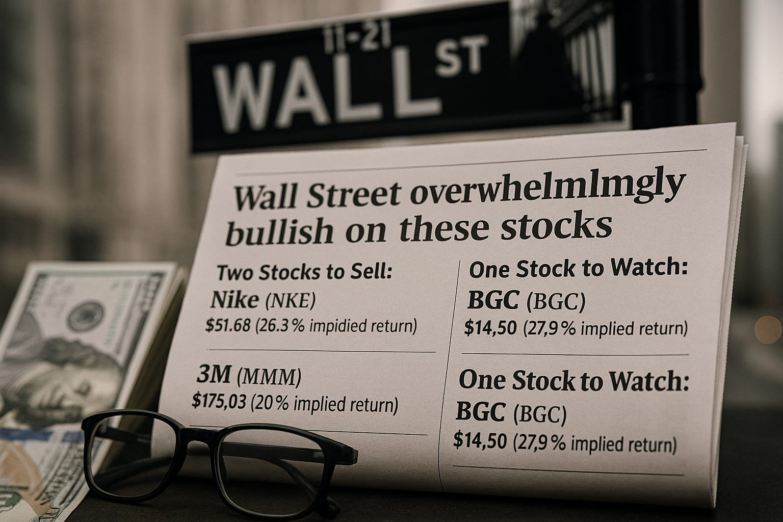 A Noteworthy Stock Captivating Wall Street's Attention Amidst Two Challenging Picks