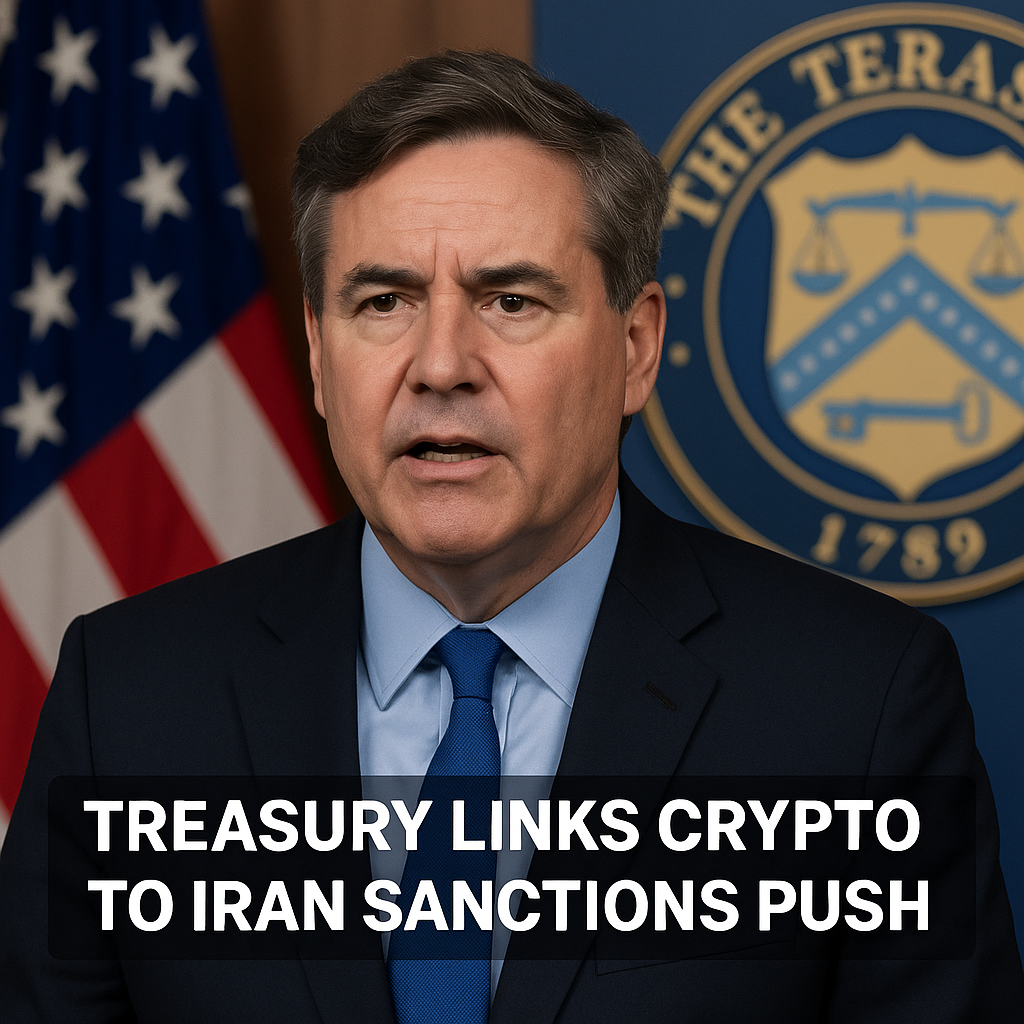 US Treasury Secretary Scott Bessent Indicates a New Focus on Iran's Crypto Access