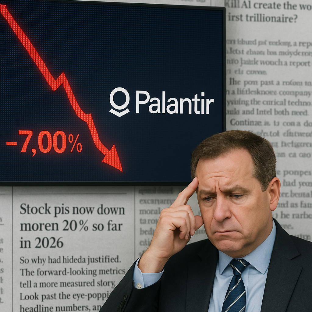 Palantir Shares Decline: Key Insights from the AI Firm's Earnings Report Reinforce My Decision to Avoid Investment