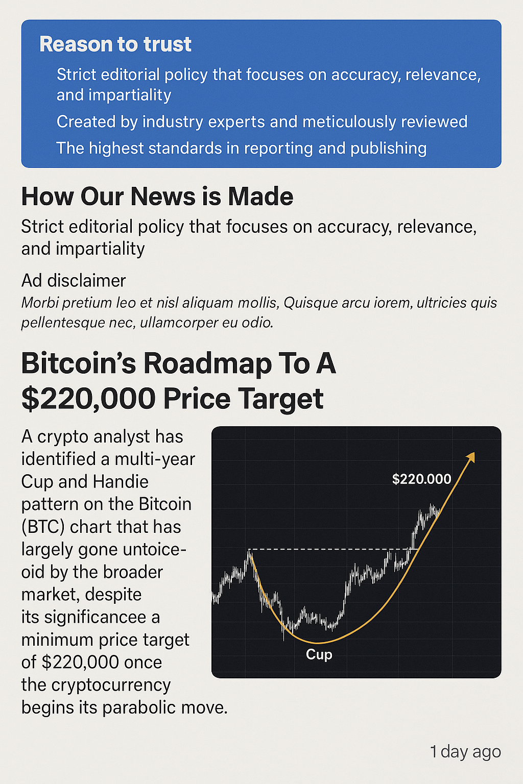 Analyst Predicts Bitcoin Could Reach a Minimum Price Target of $220,000—What's the Path Forward?
