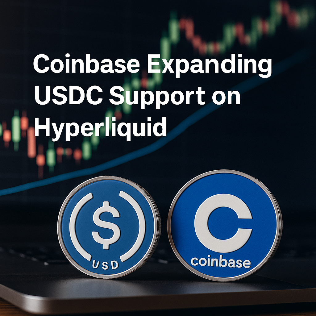 Coinbase Appointed as Official USDC Treasury Deployer on Hyperliquid