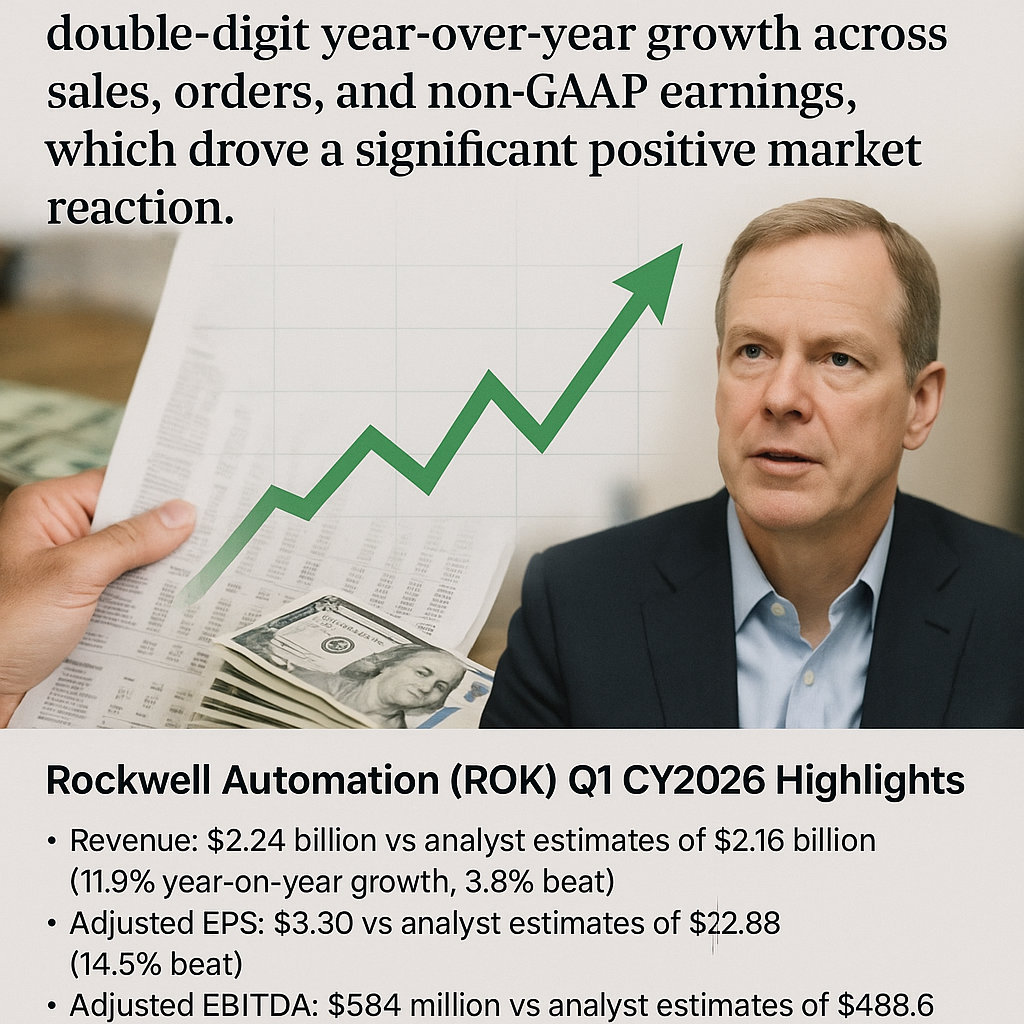 Key Analyst Insights from Rockwell Automation's Q1 Earnings Call