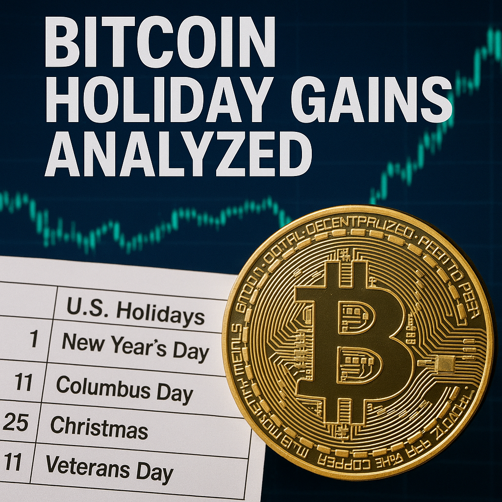Is It the Right Time to Invest in BTC? CoinGecko Highlights US Holidays