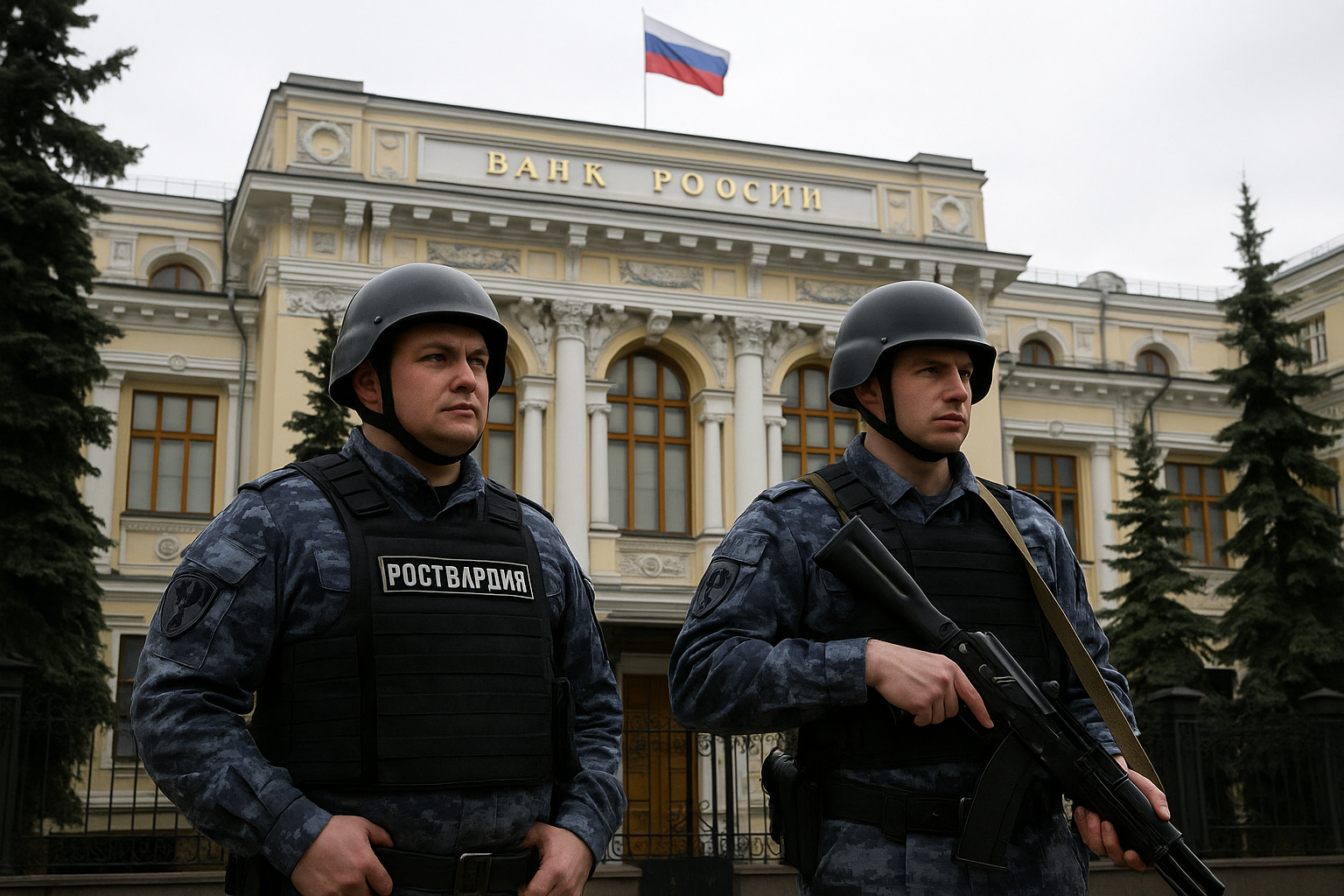 Russia Authorizes Central Bank and Sberbank to Counter Drone Attacks