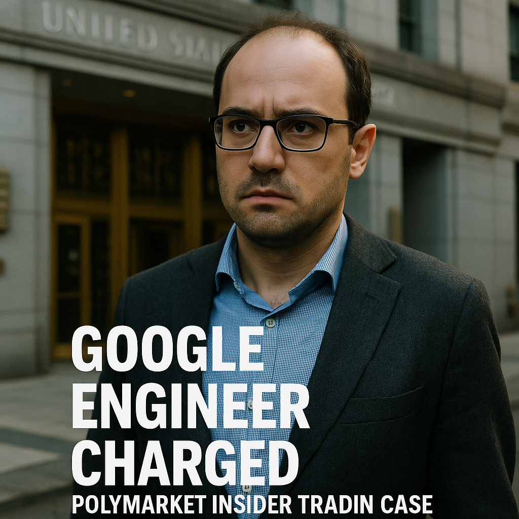 Google Engineer Accused of Making $1.2 Million Profit from Confidential Search Data on Polymarket