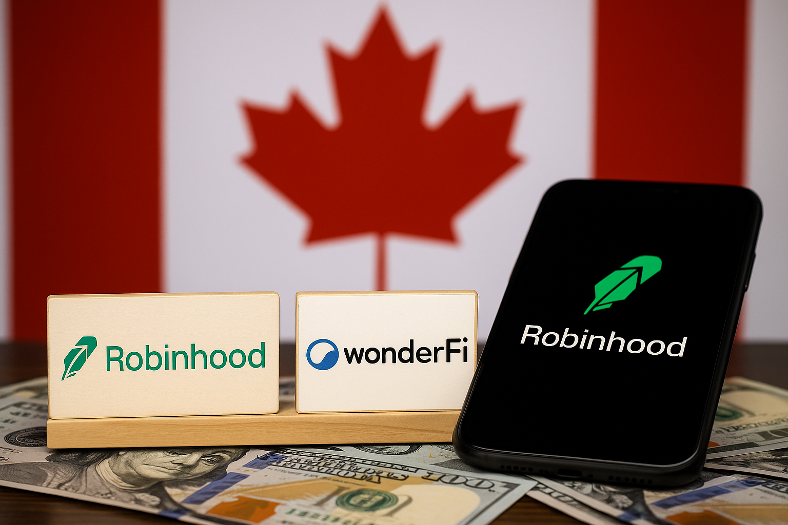 Robinhood Expands into Canada Following Acquisition of WonderFi